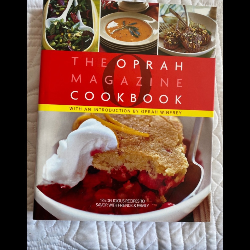 The Oprah Magazine Cookbook